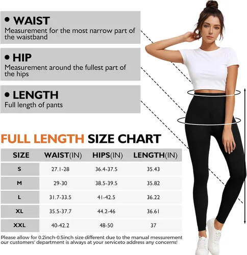 Vista 6 de Buauty Leggings de talle alto para mujer