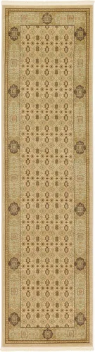 Vista 20 de Unique Loom Palace Collection - Alfombra de área Jefferson (2 pies x 3 pies 1 pulgada, rectangular, crema/caramelo)