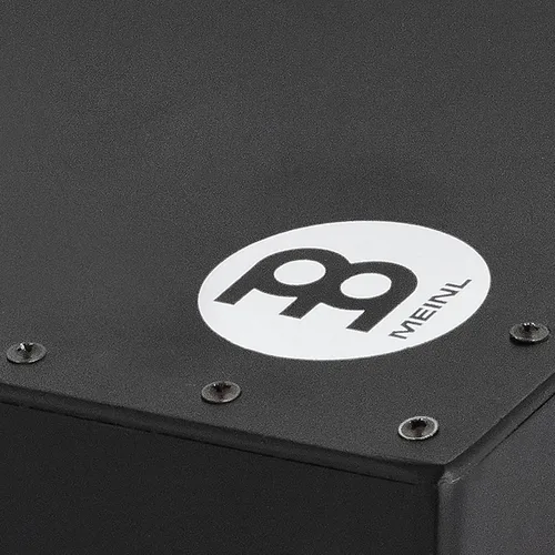 Vista 7 de Meinl Percussion BASSBOX - Caja acústica con batidor en forma de L, color negro (VIDEO)