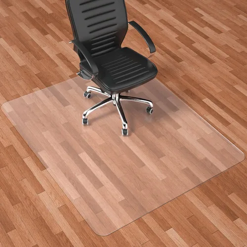 Vista 13 de Naturehydro Alfombrilla Transparente para Silla para Suelos Duros - 48" x 30" Alfombrillas Transparentes para Suelo de Escritorio de Computadora