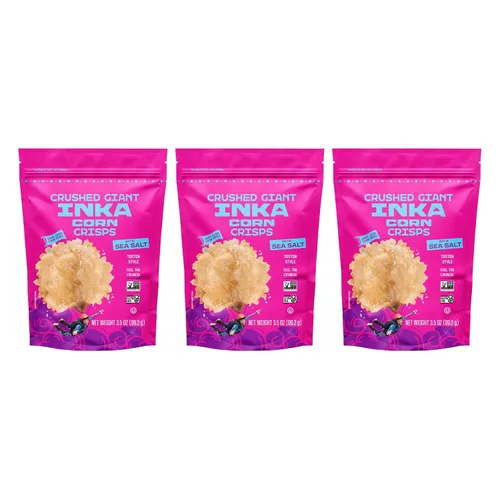 Vista 12 de Inka Crops Maíz, Chile Picante, 4 oz