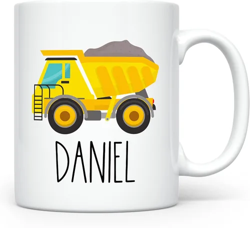 Vista 10 de Taza personalizada para niños y niños Taza personalizada de chocolate caliente, cacao, café y té Nombre personalizado regalo de cumpleaños
