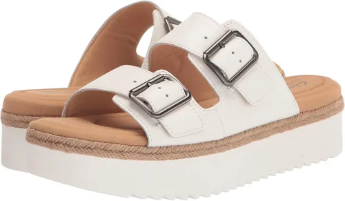 Vista 7 de Clarks Mens Lana Beach Slide Sandal