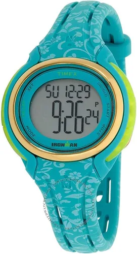 Vista 5 de Timex Womens Digital Quartz Watch with Silicone Strap