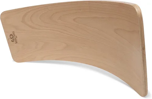 Vista 2 de Patas infantiles, tabla de niños, Waldorf Original de madera tabla de equilibrio para bebés, niños, adolescentes, adultos Natural
