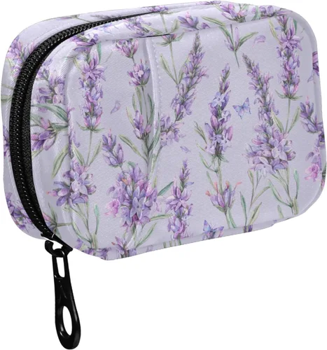 Vista 23 de Fustylead Organizador estético de píldoras de hongos rojos Amanita, bolsa de viaje, pequeño estuche portátil para píldoras para vitaminas y aceite