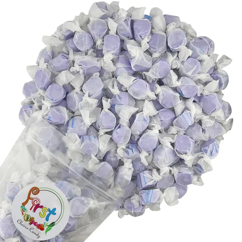Vista 27 de Variedad de caramelos gourmet de agua salada (Patriótico americano rojo blanco azul, 1 libra)