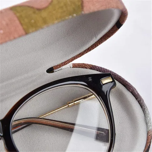Vista 7 de Kanasi Estuche para lentes de contacto con removedor de pinzas de espejo, estuche doble para anteojos 2 en 1, caja de lentes de contacto portátil
