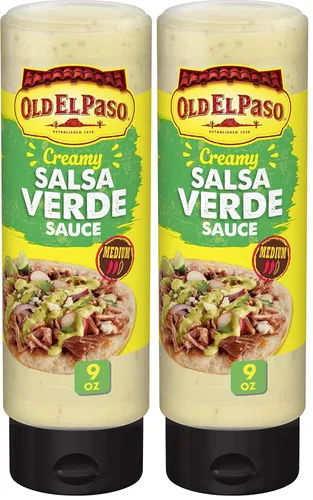 Vista 13 de Old El Paso Salsa para tacos, botella suave, exprimible, 9 onzas (paquete de 4)