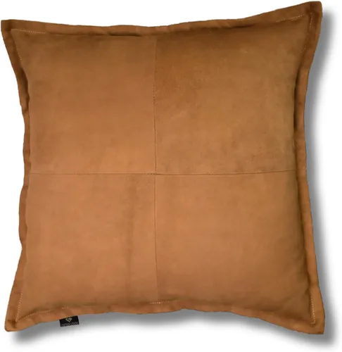 Vista 33 de Funda de almohada de cuero de cordero 100% cuero de cordero – Funda de cojín para sofá – Fundas decorativas para sala de estar y dormitorio, cuero