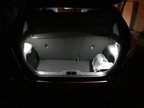 Vista 9 de Xotic Tech - 12 luces LED de interior completo para puerta lateral y reposapiés, maletero, área de carga, mapa, cúpula, paquete de bombillas +