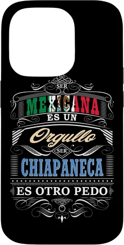 Vista 17 de Camisa de Mujer Graciosa de Chiapas Mexico y Chiapanecas Case for iPhone 17