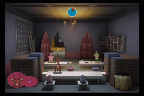 Vista 51 de Rudolph the Red-Nosed Reindeer - Nintendo Wii