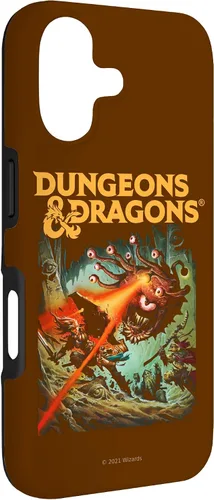 Vista 3 de Dungeons & Dragons Strike The Beholder - Carcasa para iPhone 17
