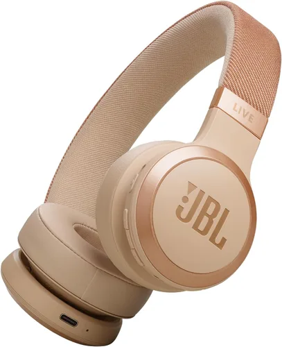 Vista 8 de JBL Live 670NC Auriculares inalámbricos en la oreja, Adaptive NC - Negro