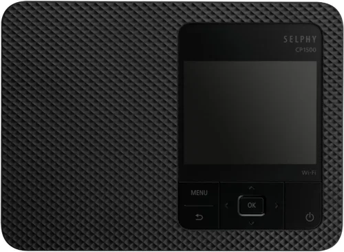 Vista 8 de Canon Selphy CP1500 - Impresora de fotos compacta inalámbrica (negra)