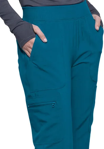 Vista 3 de Cherokee Infinity CK065A - Pantalones quirúrgicos sin cierre para mujer
