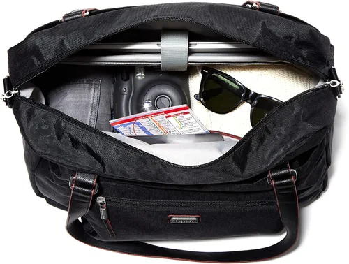 Vista 9 de Baggallini Overnight Expandable Laptop Tote with RFID Phone Wristlet