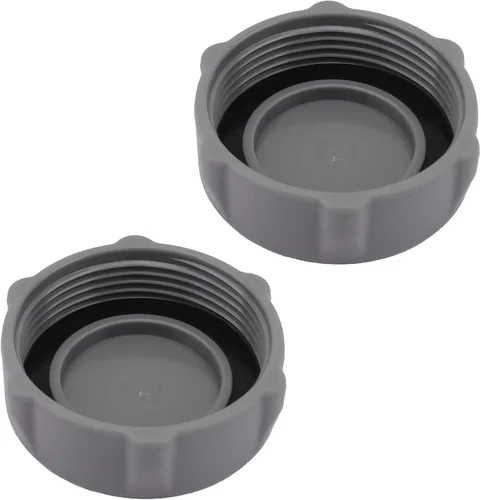 Vista 8 de P01006 - Cubierta de válvula de drenaje compatible con piscinas Coleman P6H1158ASS16 y Bestway, cubierta de válvula de drenaje de piscina, azul
