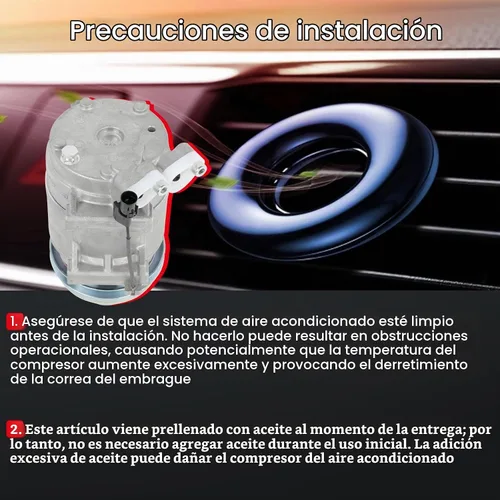 Vista 5 de CCIYU Compresor de CA con embrague para Mitsubishi L200 2.5L 2008