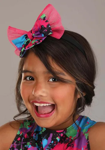 Vista 3 de Disfraz infantil de neón de los 80