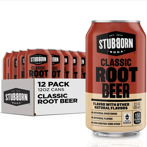 Vista 7 de STUBBORN SODA, Paquete variado de 3 sabores, latas de 12 onzas (paquete de 12)