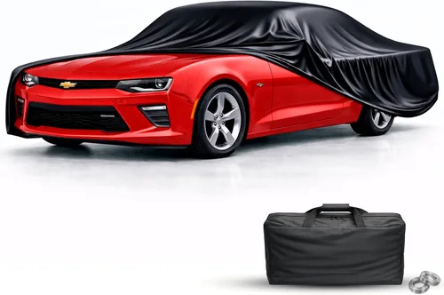 Vista 8 de Funda para coche para Chevrolet Camaro 1ª generación (1967-1969), resistente a los arañazos, funda de automóvil para interiores, material ultra