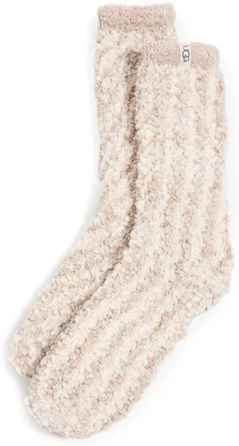 Vista 8 de UGG Calcetín de Chenilla Acogedor para Mujer Negro / Gris
