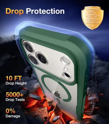 Vista 677 de DIACLARA - Funda transparente compatible con iPhone XR 6.1 pulgadas 2018