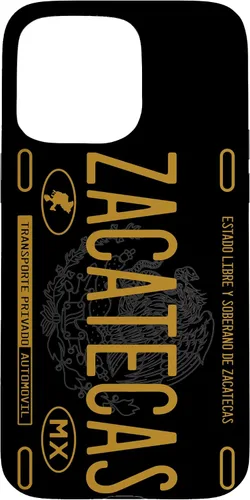 Vista 31 de Funda para teléfono para iPhone 16 Zacatecan Zacatecas