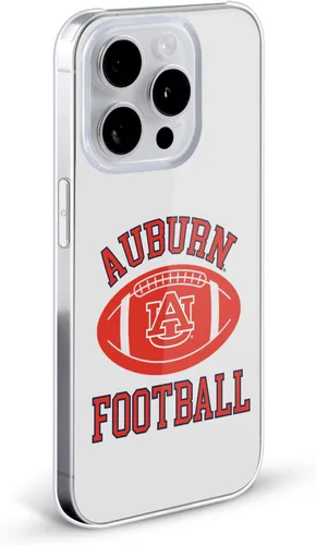 Vista 2 de Head Case Designs Officially Licensed Auburn University AU Auburn Football Hard Back Case Compatible with Apple iPhone 12 Mini
