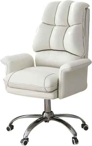 Vista 5 de Big and Tall High Back Ergonomic Executive Office Chair Adjustable Lumbar Support Heavy Duty Swivel Desk Computer Chairs for Long Hours Gaming and