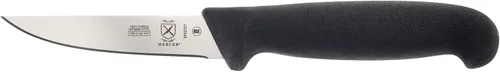 Vista 44 de Mercer Culinary BPX M13717 Cuchillo de carnicero americano, 10 pulgadas