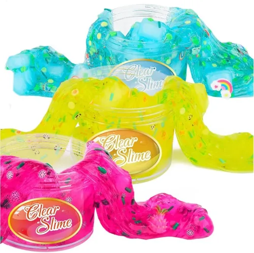 Vista 7 de Paquete de 11 cubos de gelatina transparentes para niños, recuerdos de fiesta, cubo de gelatina, paquete de 11 juguetes de Pascua y Navidad