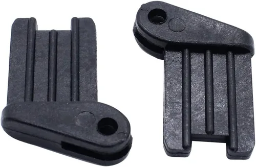 Vista 3 de Juego de reparación de parasol trasero negro para BMW E39 E46 3 Series 5 Series 7 Series M5