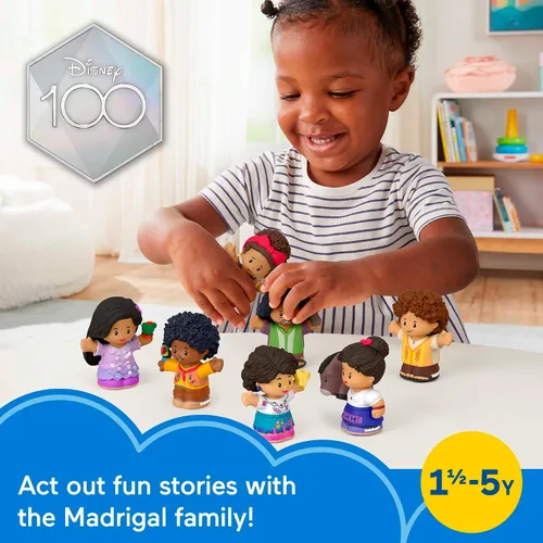 Vista 2 de Fisher-Price Little People - Juego de figuras de Disney Encanto de 7