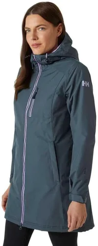 Vista 11 de Helly Hansen - Chaqueta larga Belfast para mujer 096 Rosa Ceniza