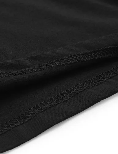 Vista 5 de SweatyRocks - Camiseta corta de mangas cortas de verano para mujer con estilo desgastado