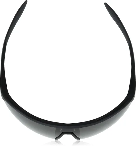 Vista 4 de Nike Adrenaline P Gafas de sol polarizadas rectangulares negro mate 6615135