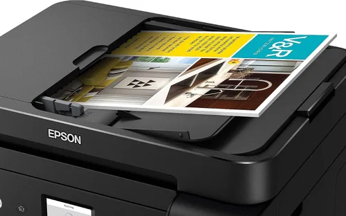 Vista 4 de Impresora de tanque WorkForce ET-4750 EcoTank de EPSON a color, inalámbrica