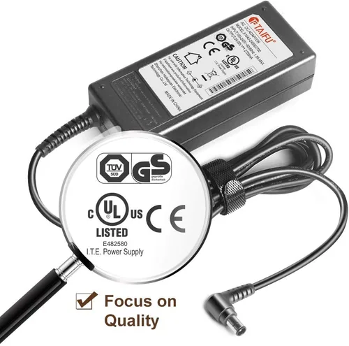 Vista 4 de TAIFU Adaptador de CA de 24 V para Samsung HW-J355 Barra de sonido de audio con cable de 2.1 canales HW-HW-J370 HW-J450 HW-J550 HW-J551 HW-JM37