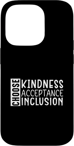 Vista 17 de Choose Kindness Acceptance Inclusion Orange Day Case for iPhone 17