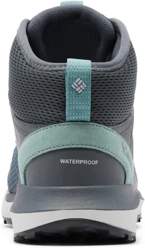 Vista 4 de Columbia Trailstorm Mid - Tenis de senderismo impermeables para mujer