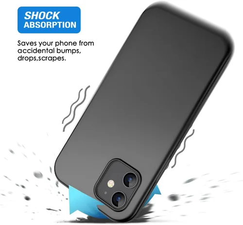 Vista 5 de SURITCH Funda compatible con iPhone 12 Mini 2020, [protector de pantalla integrado], protección de cuerpo completo, a prueba de golpes, resistente