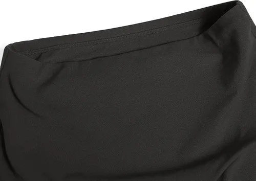 Vista 5 de CRZ YOGA Butterluxe - Pantalones cortos para mujer, cobertura completa, pantalones cortos de entrenamiento de cintura alta, pantalones cortos