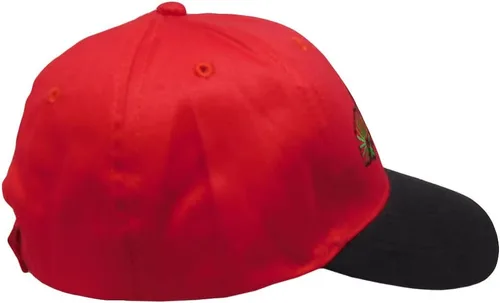 Vista 4 de Trade Winds Amarillo Subasta de ganado Rojo Negro Algodón Gorra de béisbol bordada ajustable, Multi
