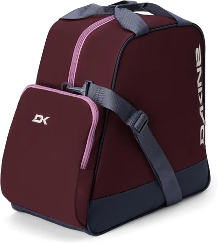 Vista 12 de Dakine Boot Pack - Mochila para botas de esquí y snowboard (50 litros) Tarp-lined rear boot compartment plus padded helmet/goggle pocket organizes