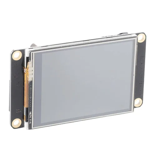 Vista 3 de Inglés Nextion Mejorado 2.4 '' HMI USART UART Serial TFT Touch Display Module Panel de pantalla (NX3224K024)