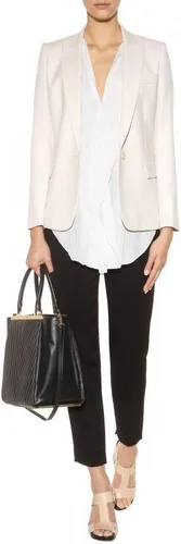 Vista 4 de Michael Kors Lana Bolso mediano, Negro