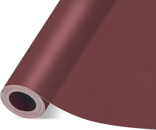 Vista 34 de Parche de reparación de cuero autoadhesivo para muebles, cinta de reparación de cuero para sofá, asiento de automóvil, silla, muebles, kit de Grano